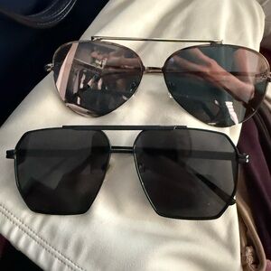 Stylish Black and Brown Sunglasses for GIVEAWAY